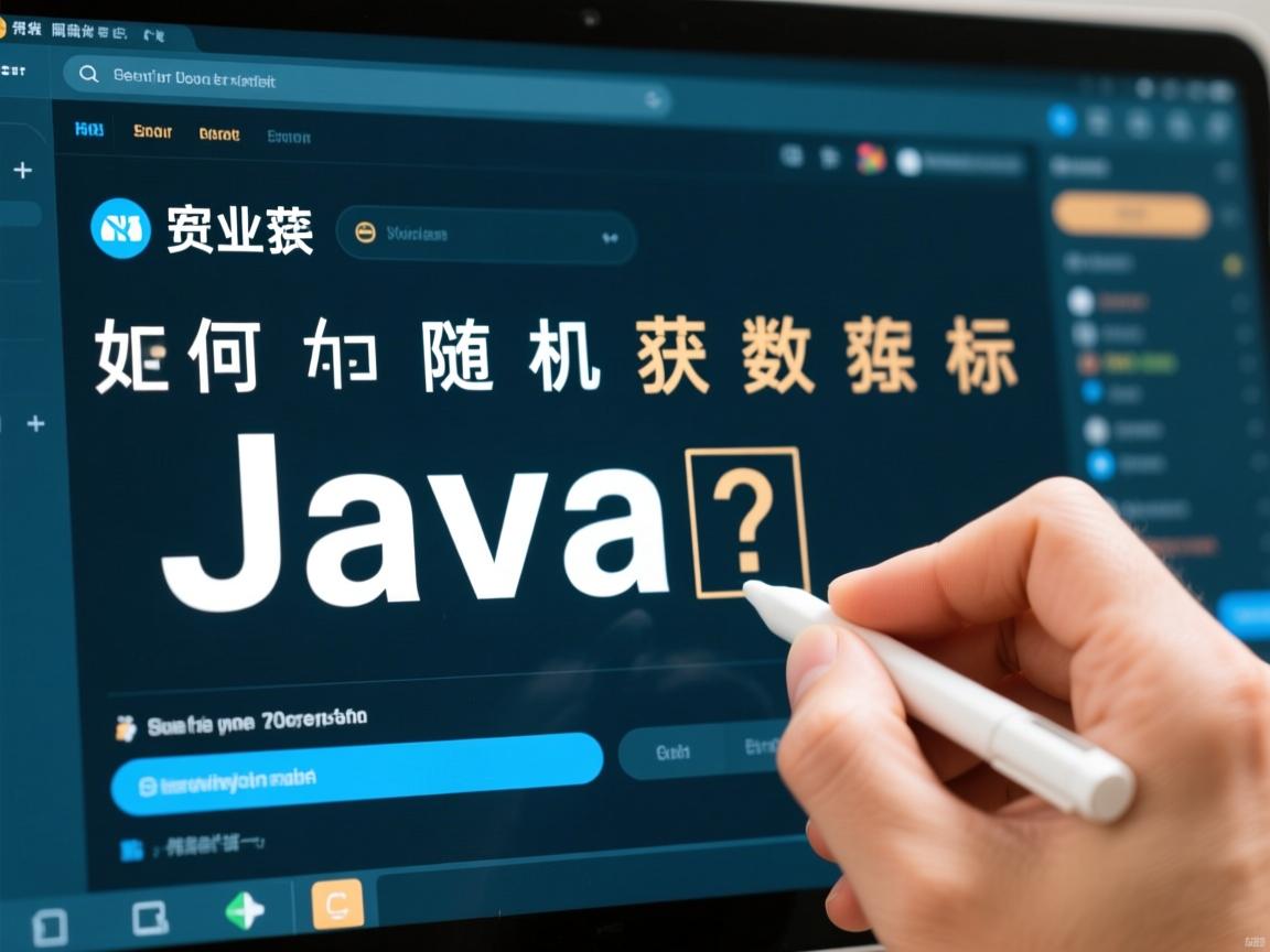 Java如何随机获取数组下标?  第3张 Java如何随机获取数组下标?  第3张