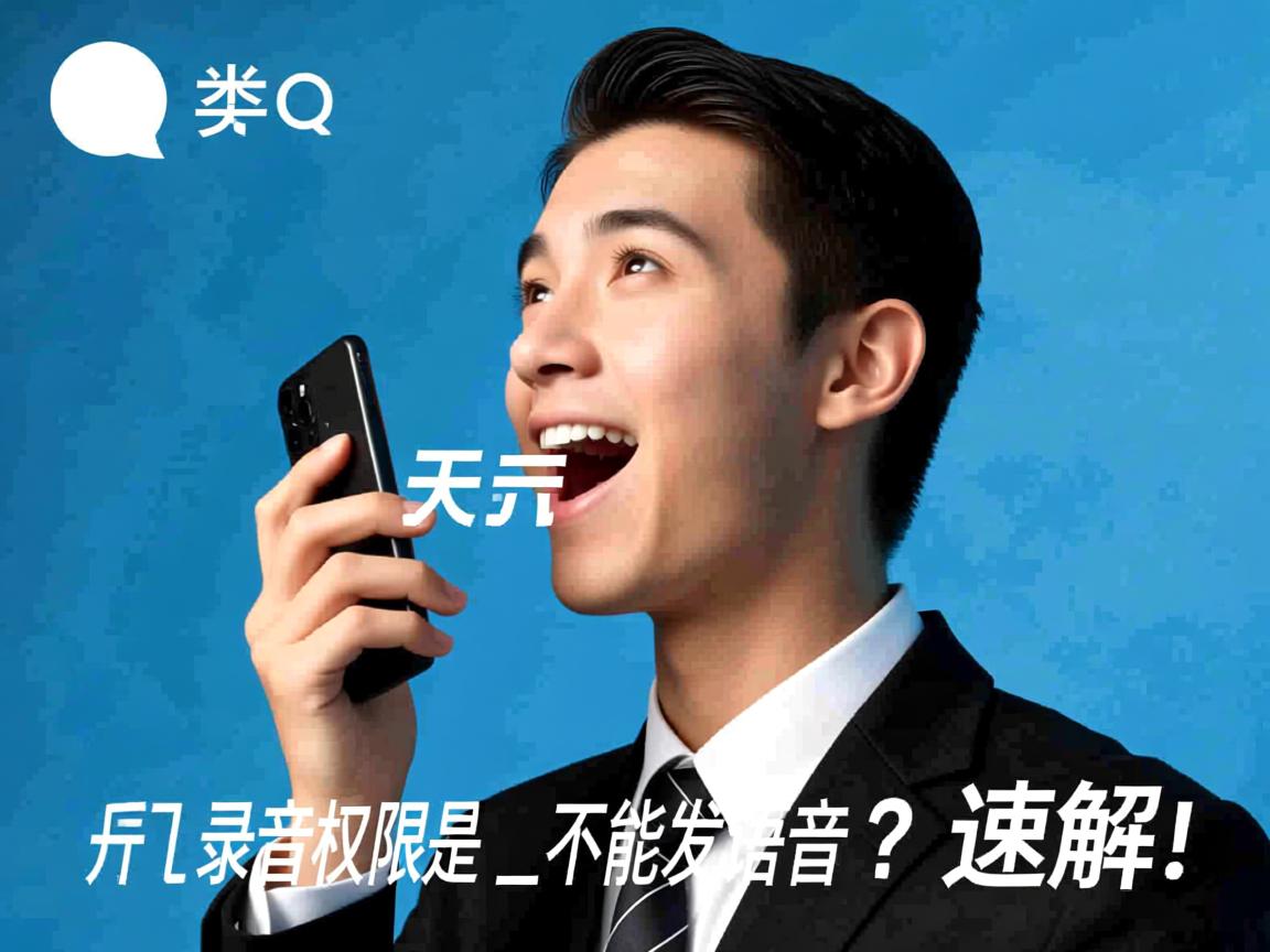 QQ开了录音权限还是不能发语音?速解  第1张 QQ开了录音权限还是不能发语音?速解  第1张