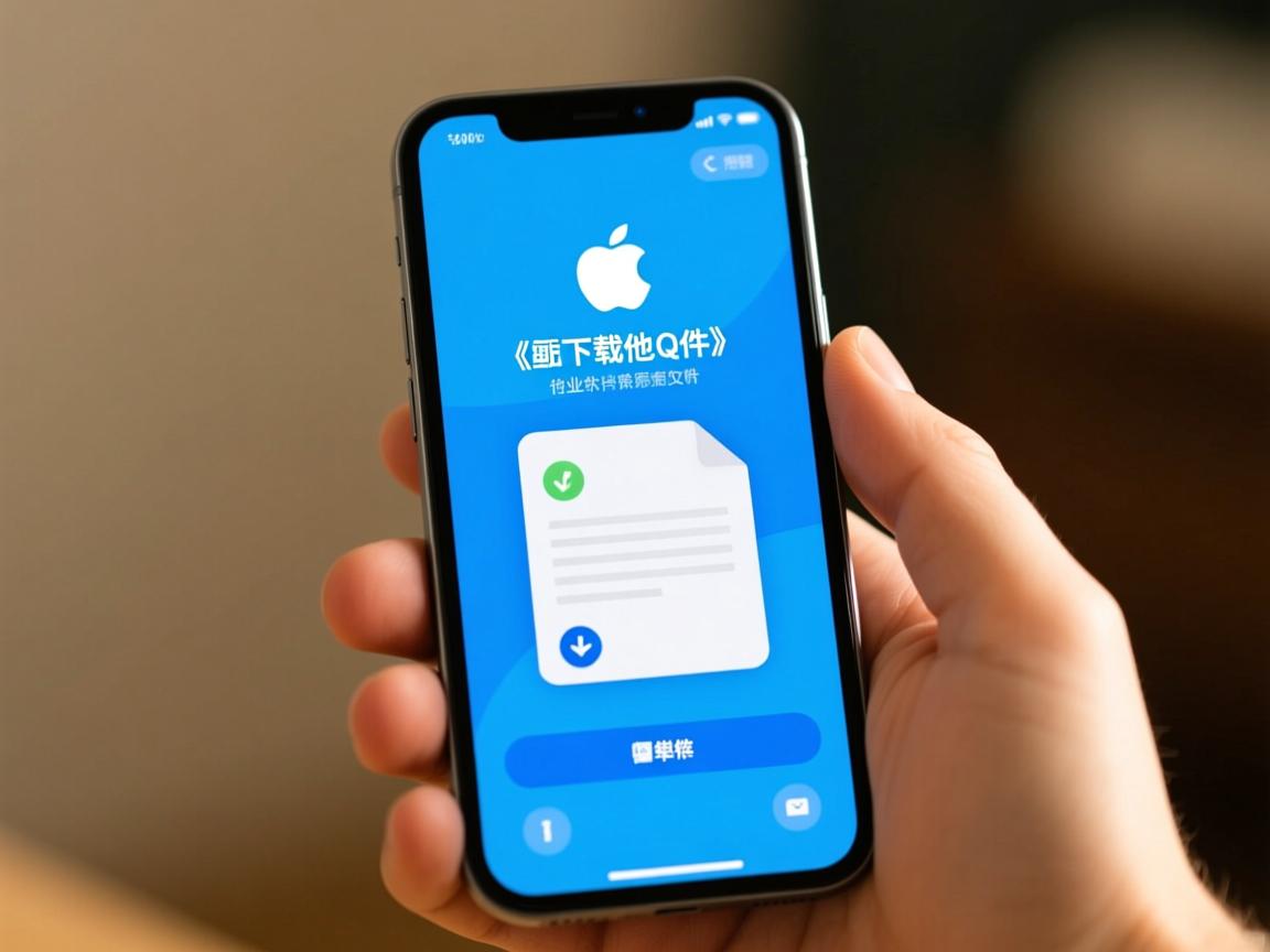 苹果手机无法下载他人QQ文件?  第3张 苹果手机无法下载他人QQ文件?  第3张