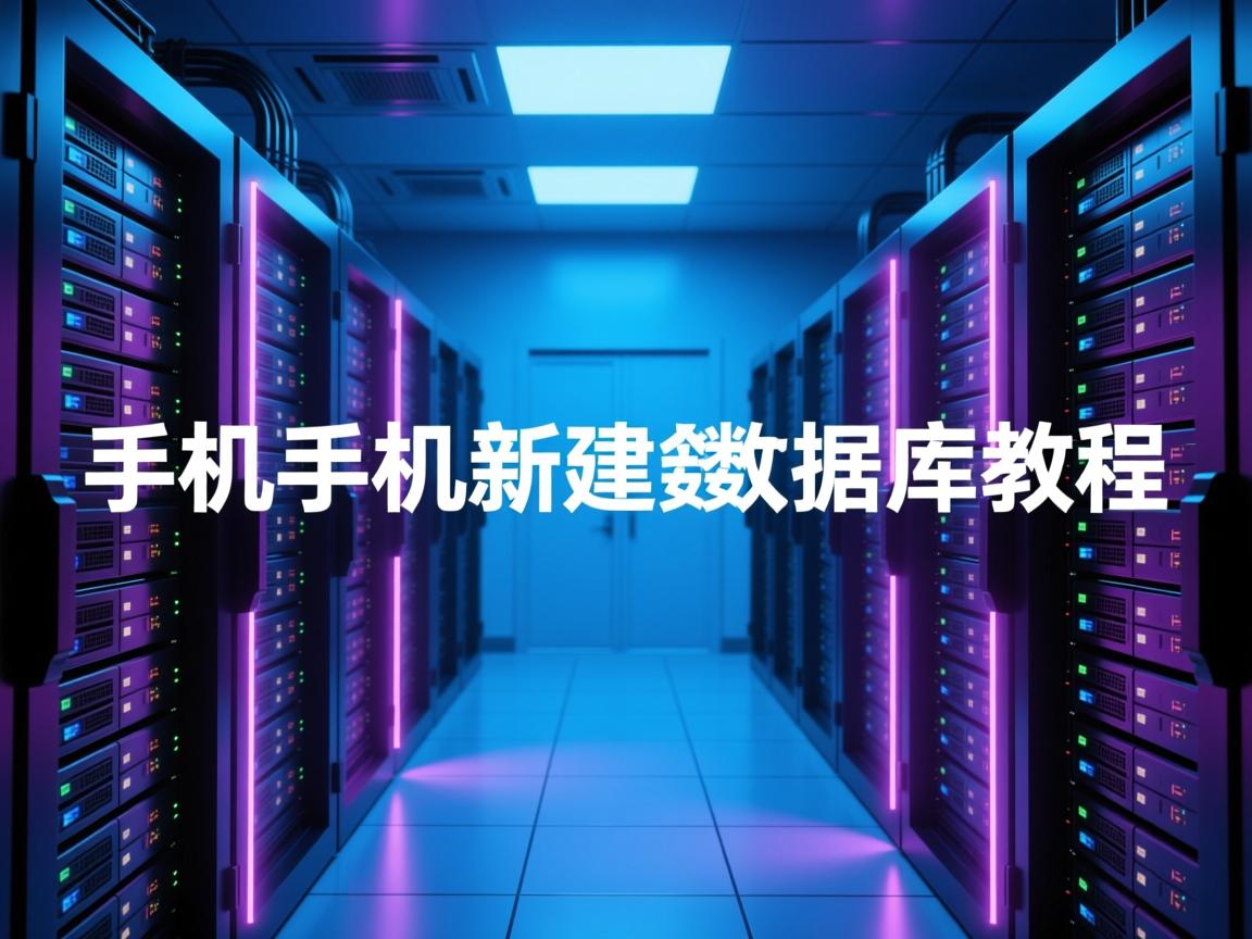 虚拟主机新建数据库教程