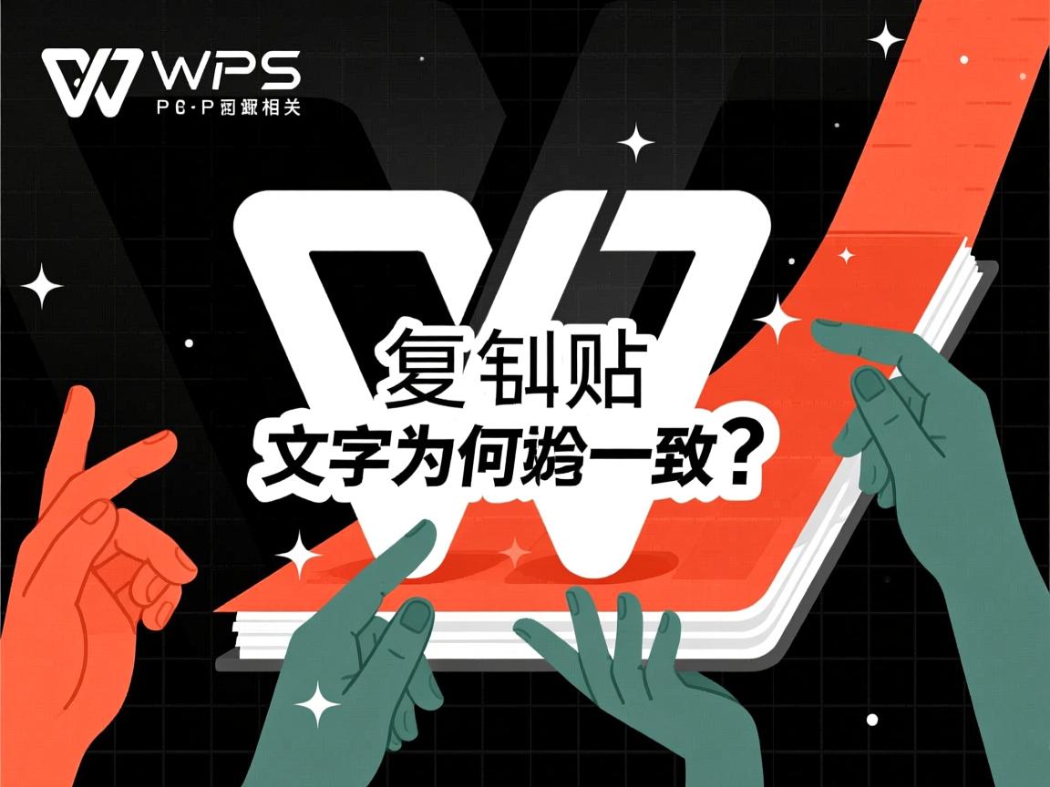WPS复制粘贴文字为何不一致?  第2张 WPS复制粘贴文字为何不一致?  第2张