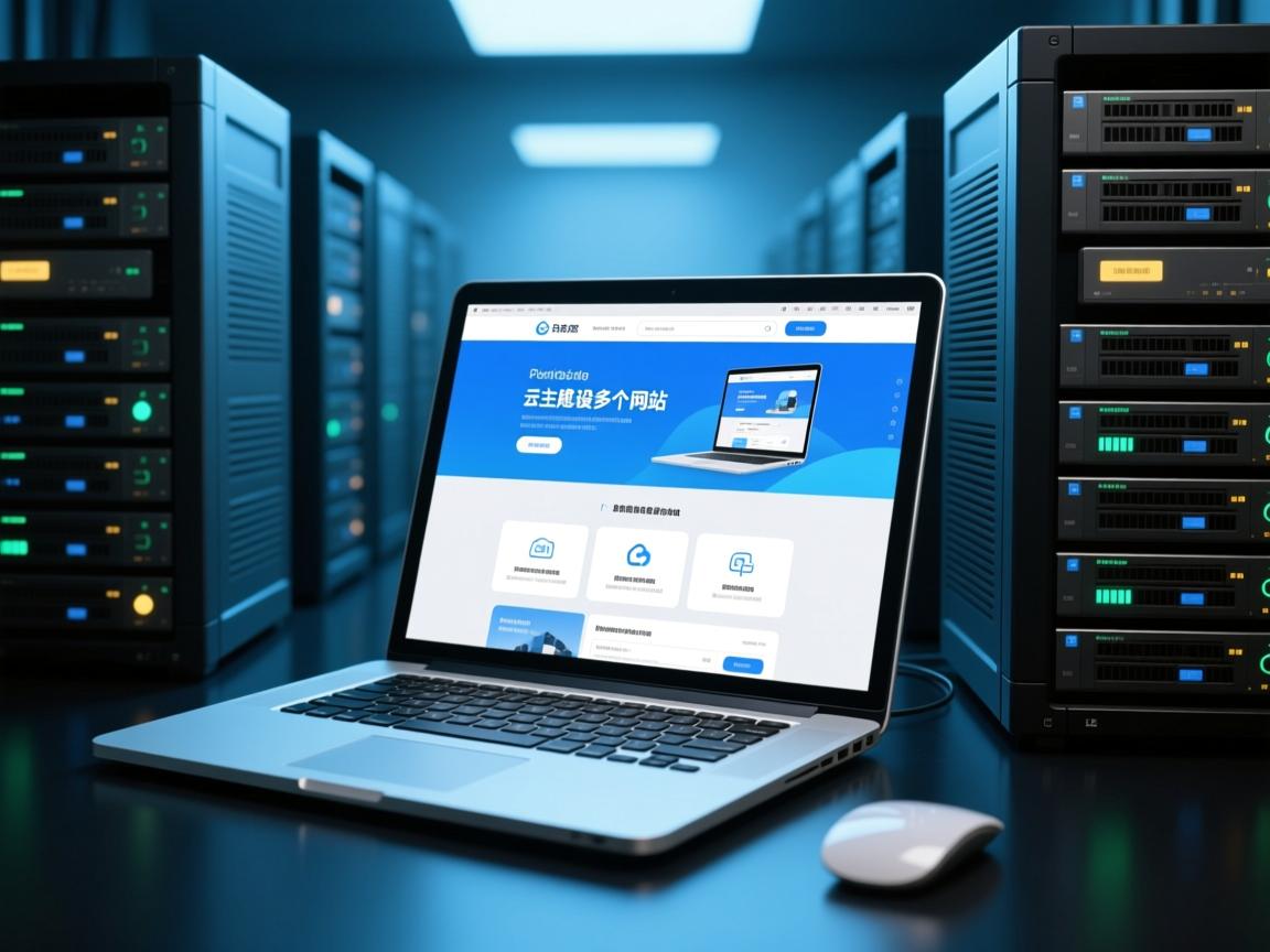 三丰云虚拟主机如何建多个网站?  第2张 三丰云虚拟主机如何建多个网站?  第2张