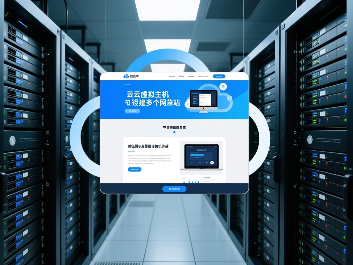 三丰云虚拟主机如何建多个网站?  第1张 三丰云虚拟主机如何建多个网站?  第1张