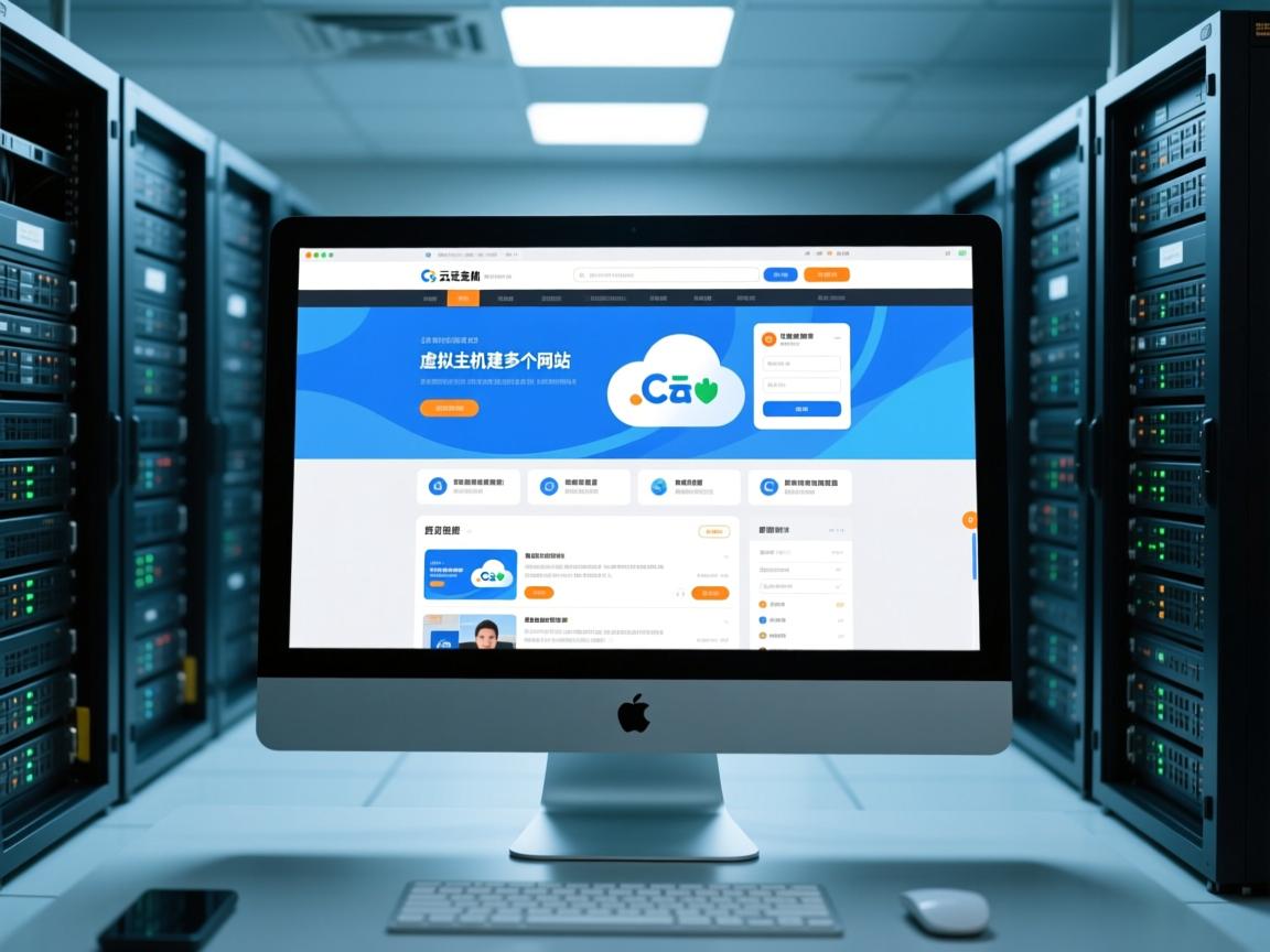 三丰云虚拟主机如何建多个网站?  第3张 三丰云虚拟主机如何建多个网站?  第3张