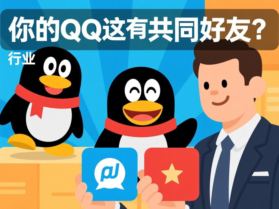 为何你的QQ都有这个共同好友？  第2张
