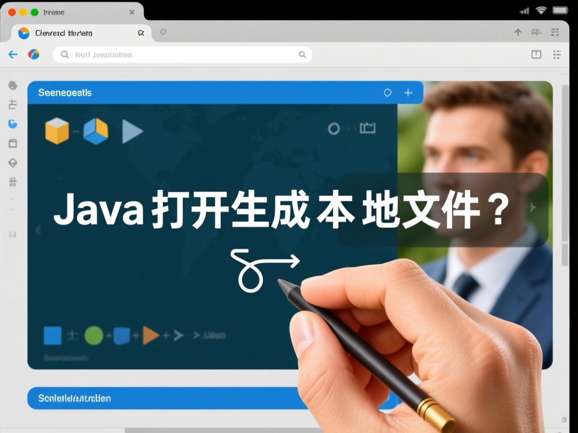 Java如何打开生成本地文件?  第3张 Java如何打开生成本地文件?  第3张