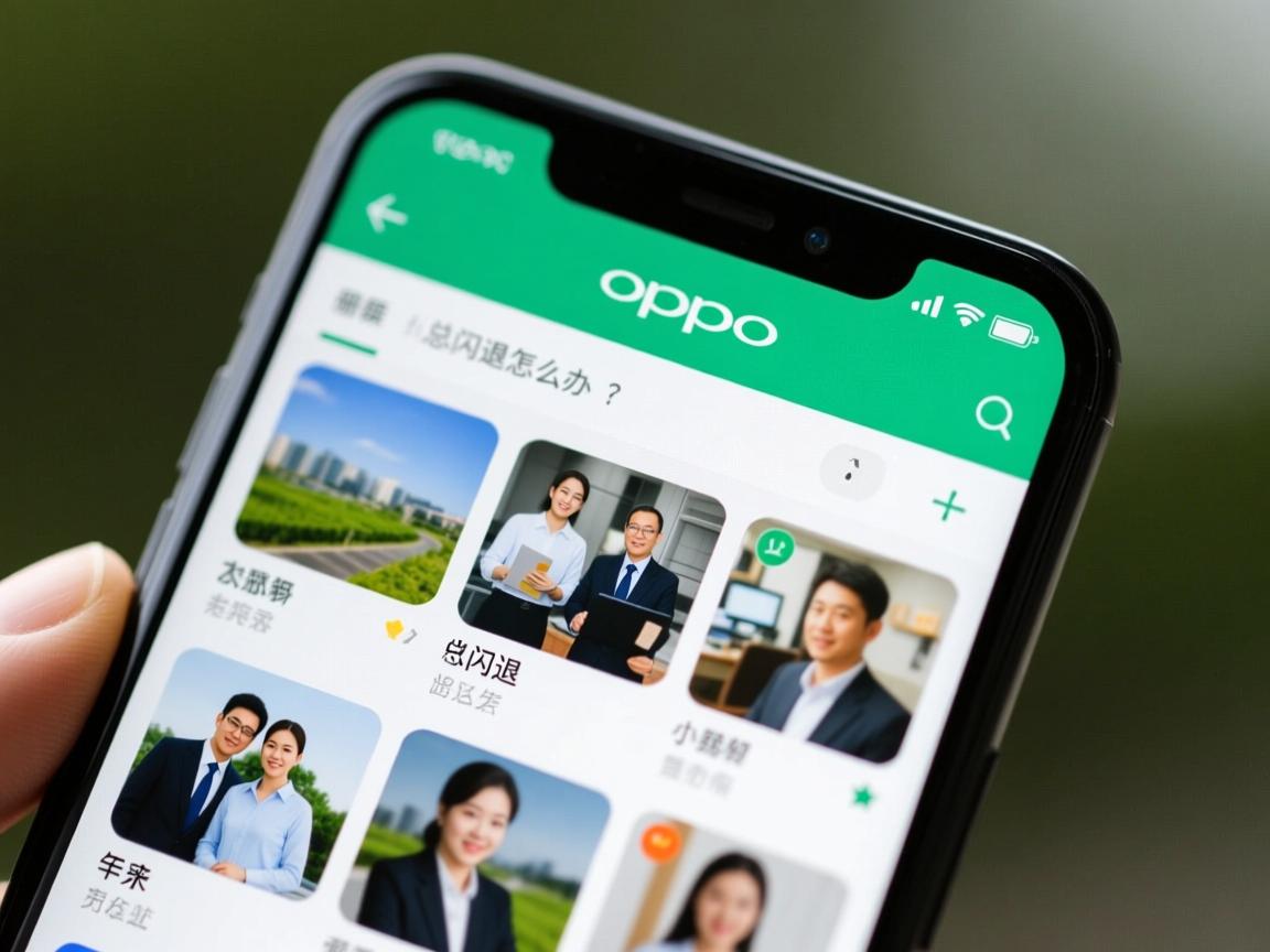 OPPO手机打开相册总闪退怎么办  第2张 OPPO手机打开相册总闪退怎么办  第2张