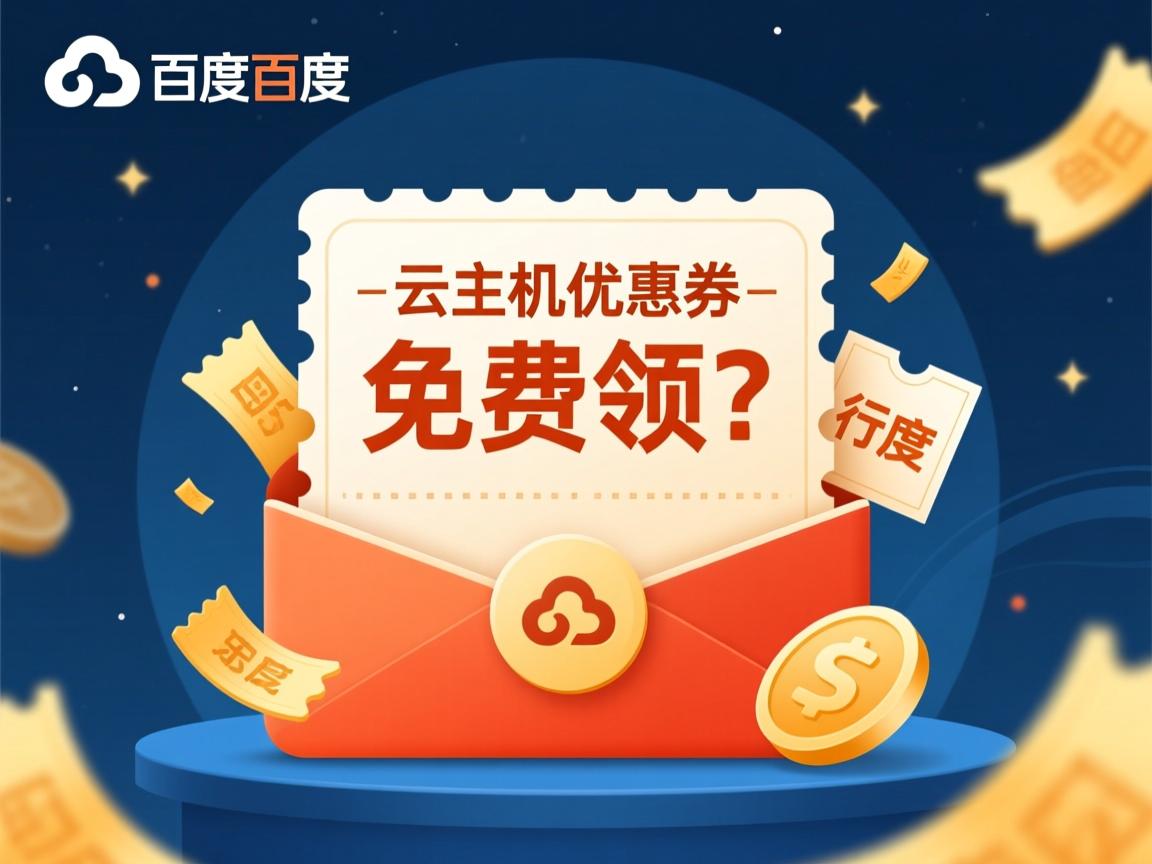 百度云虚拟主机优惠券免费领?  第1张 百度云虚拟主机优惠券免费领?  第1张