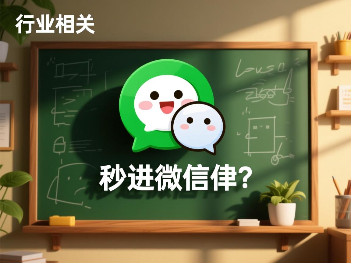 为何秒进微信群?  第3张 为何秒进微信群?  第3张