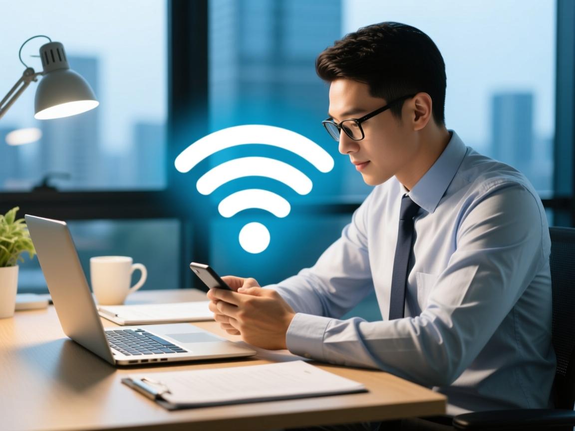 午间WiFi为何总卡顿?  第2张 午间WiFi为何总卡顿?  第2张