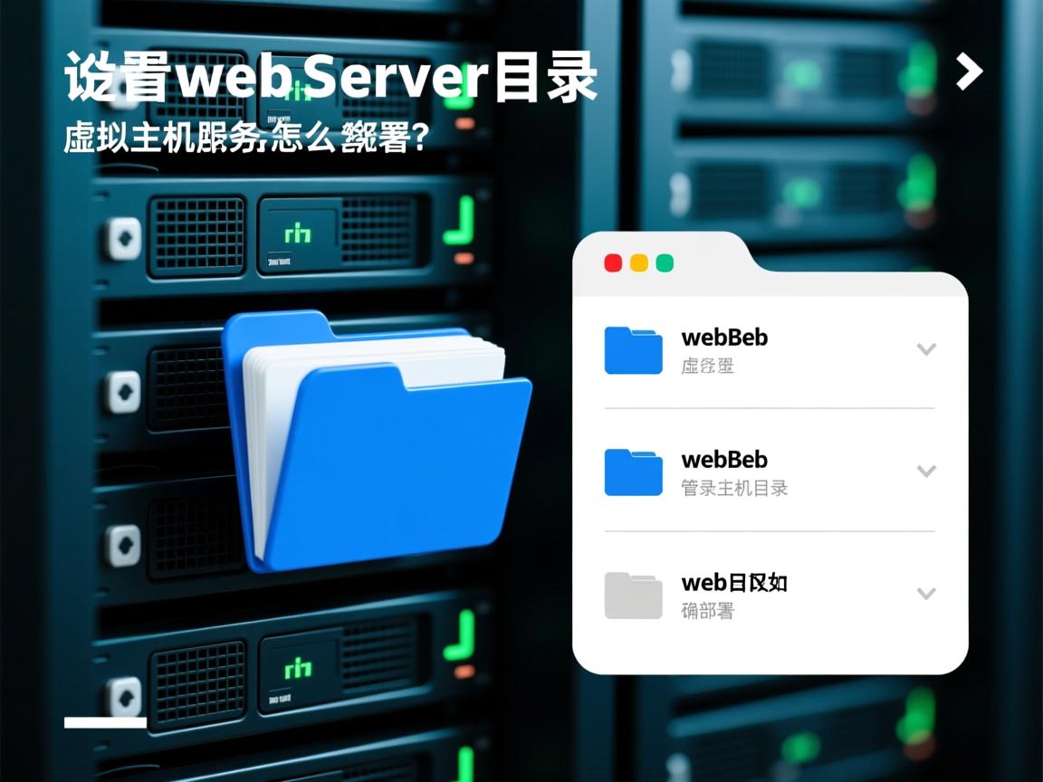 如何设置web服务器目录?,虚拟主机目录怎么修改?,网站目录路径如何配置?,服务器目录权限怎么设?,如何管理虚拟主机目录?,web目录如何正确部署?  第2张 如何设置web服务器目录?,虚拟主机目录怎么修改?,网站目录路径如何配置?,服务器目录权限怎么设?,如何管理虚拟主机目录?,web目录如何正确部署?  第2张