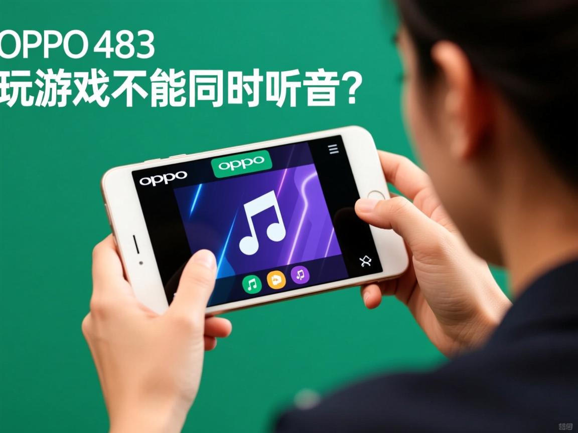OPPO A83玩游戏不能同时听歌?  第1张 OPPO A83玩游戏不能同时听歌?  第1张