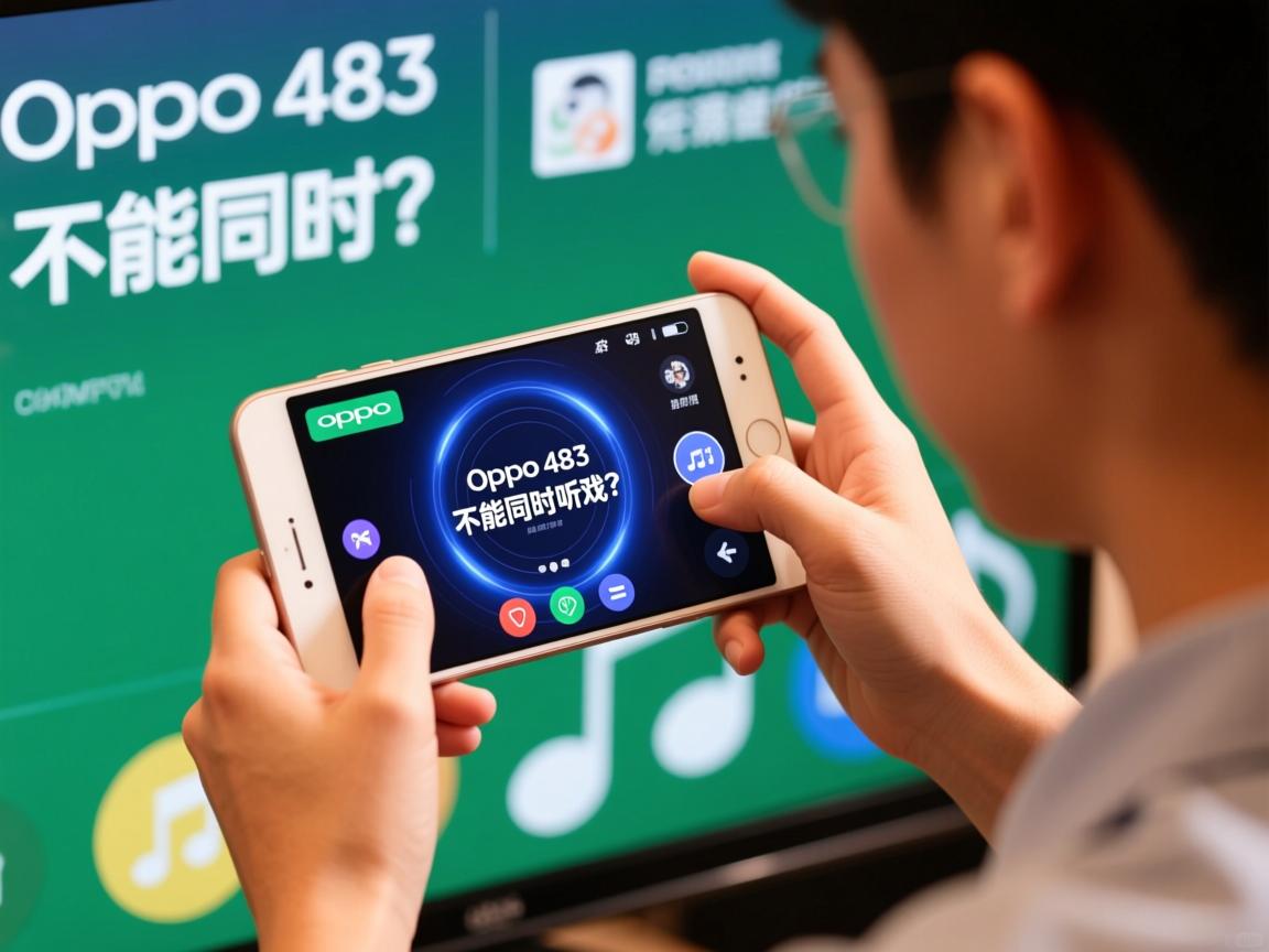 OPPO A83玩游戏不能同时听歌?  第3张 OPPO A83玩游戏不能同时听歌?  第3张