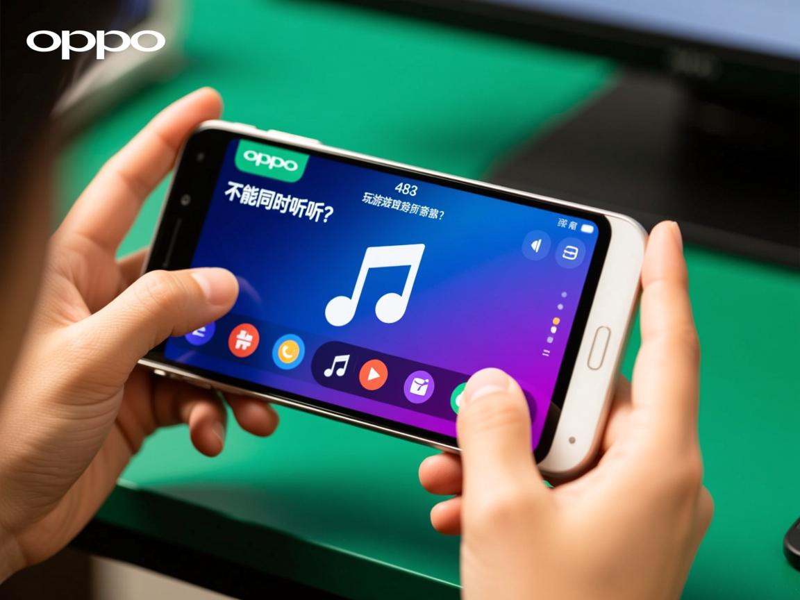 OPPO A83玩游戏不能同时听歌?  第2张 OPPO A83玩游戏不能同时听歌?  第2张