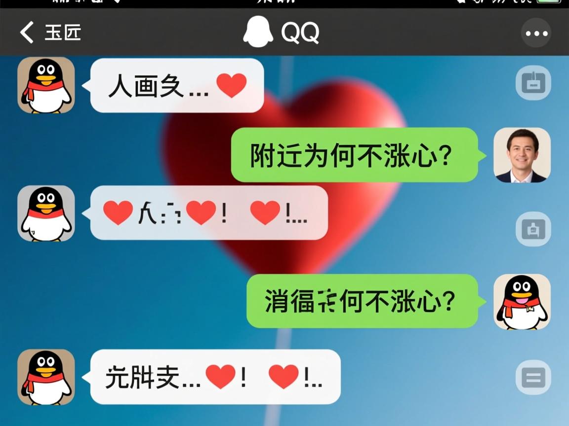 QQ附近发消息为何不涨心?  第2张 QQ附近发消息为何不涨心?  第2张