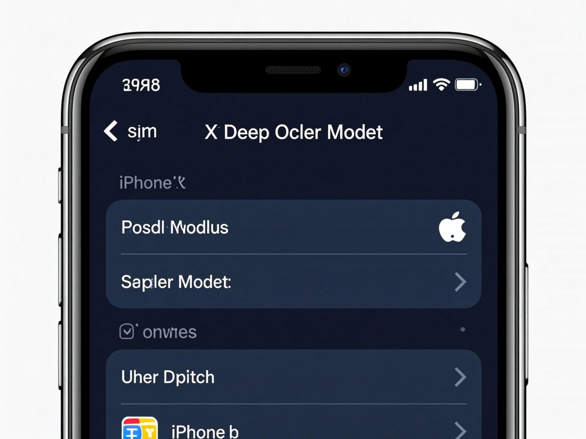 iPhone X设置为何无深色模式选项  第1张 iPhone X设置为何无深色模式选项  第1张