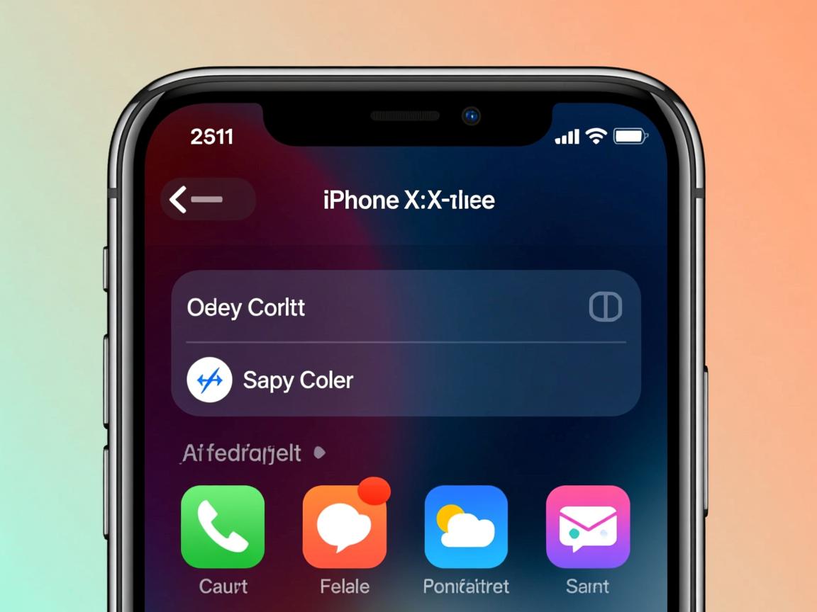 iPhone X设置为何无深色模式选项  第2张 iPhone X设置为何无深色模式选项  第2张