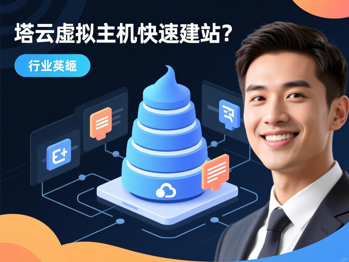 如何用宝塔云虚拟主机快速建站?  第2张 如何用宝塔云虚拟主机快速建站?  第2张