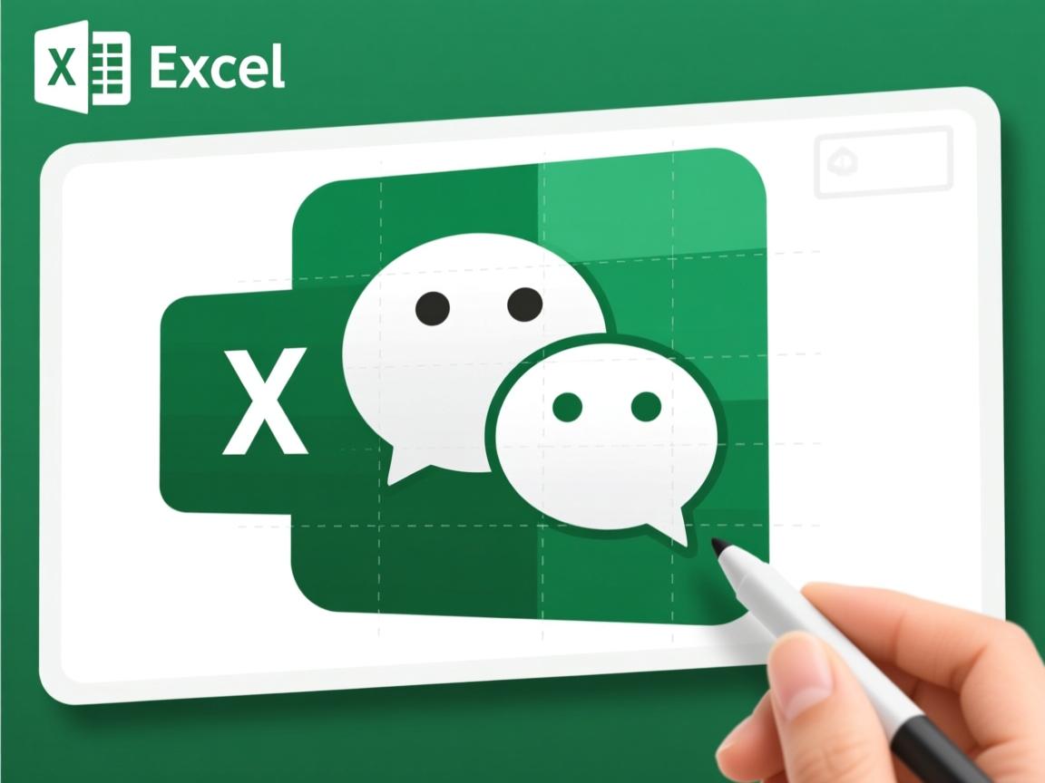 微信Excel为何打开空白？  第1张