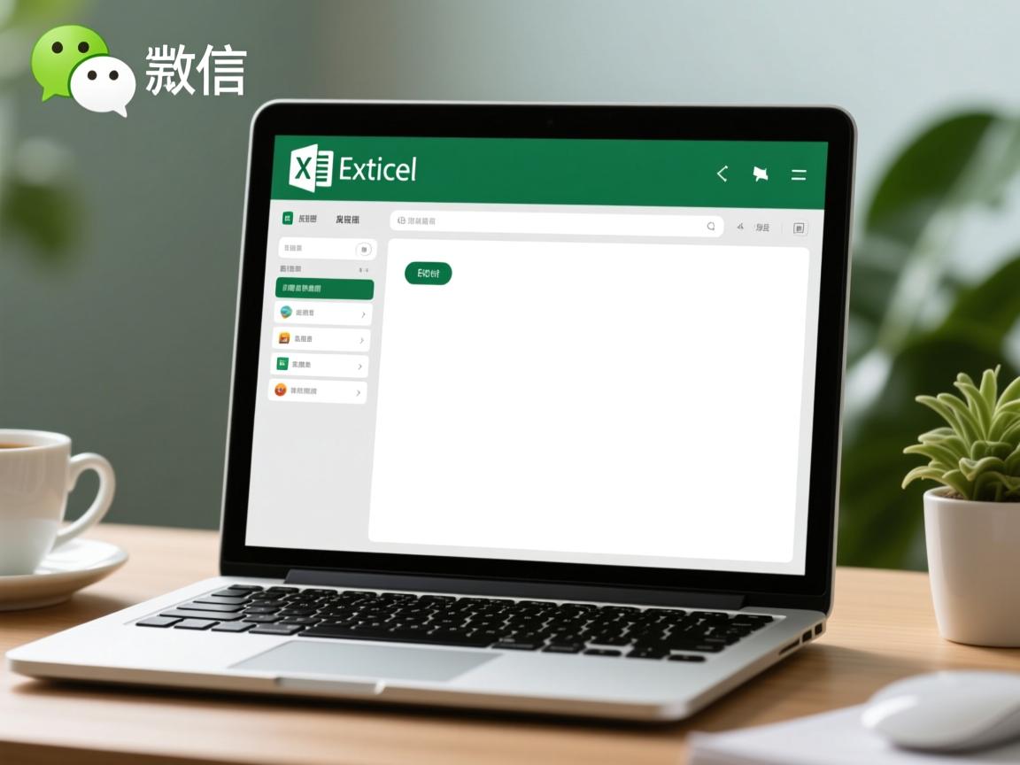微信Excel为何打开空白？  第2张