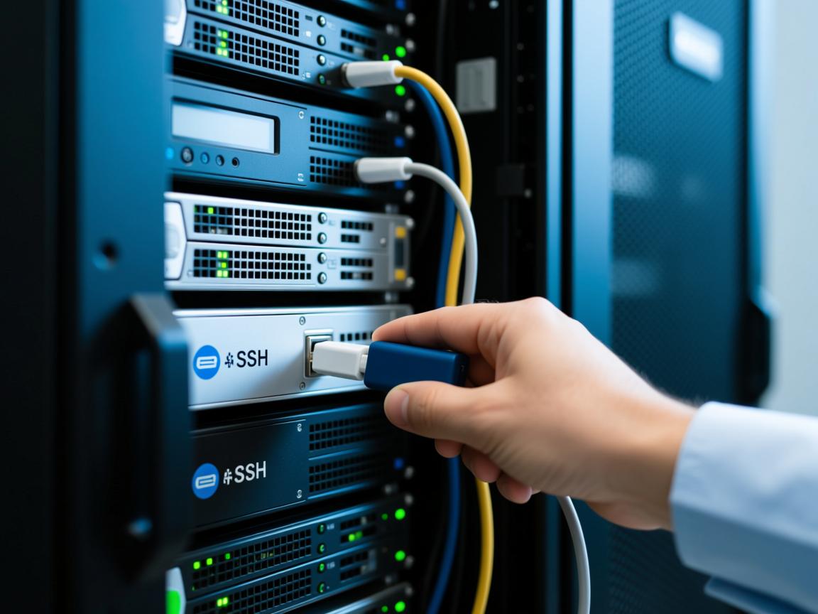 如何SSH连接虚拟主机？  第1张