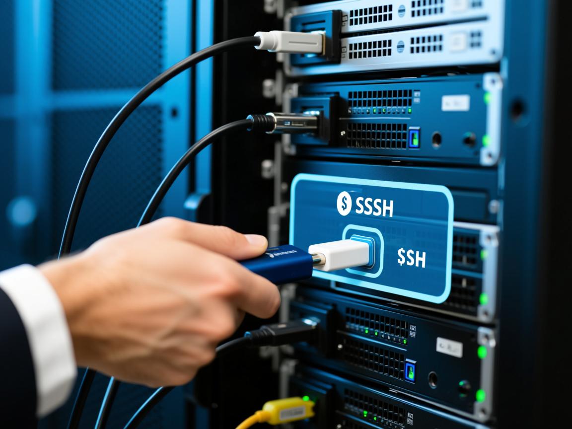 如何SSH连接虚拟主机？  第2张