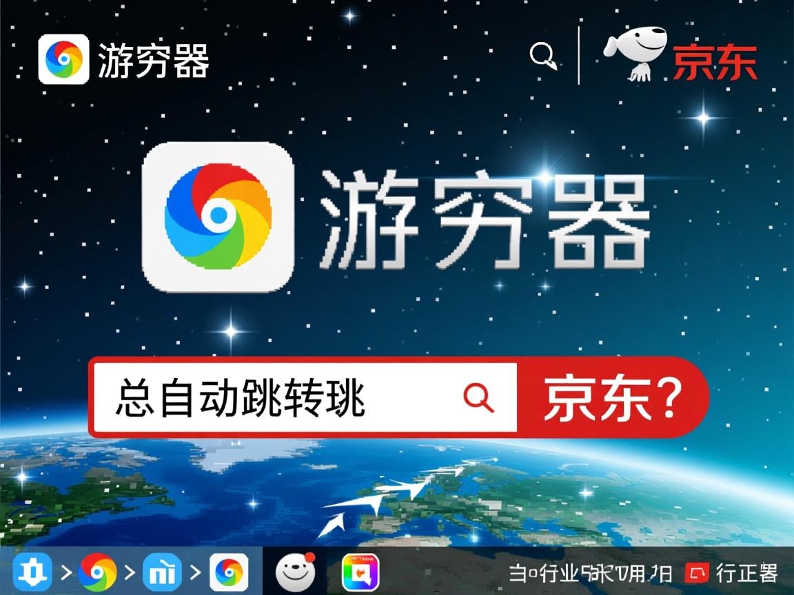 QQ浏览器为何总自动跳转京东?