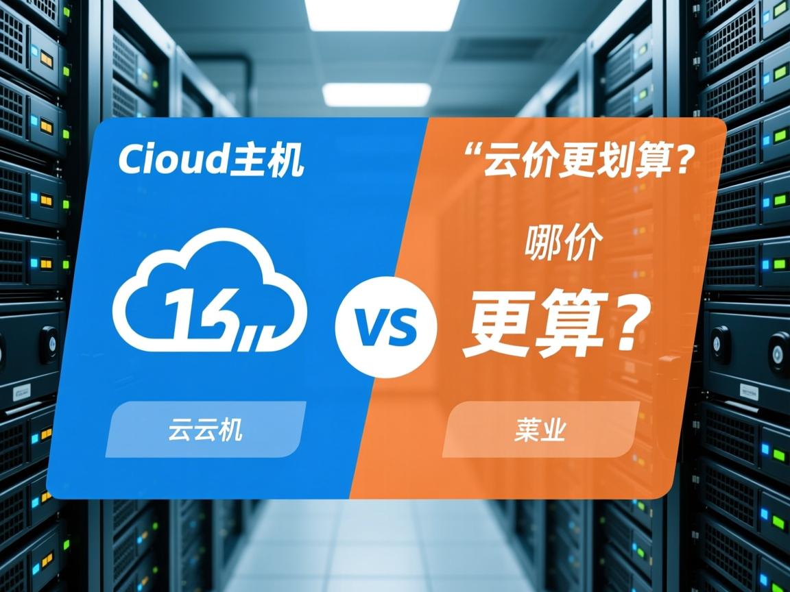 云虚拟主机和云服务器价格对比哪个更划算?  第3张 云虚拟主机和云服务器价格对比哪个更划算?  第3张