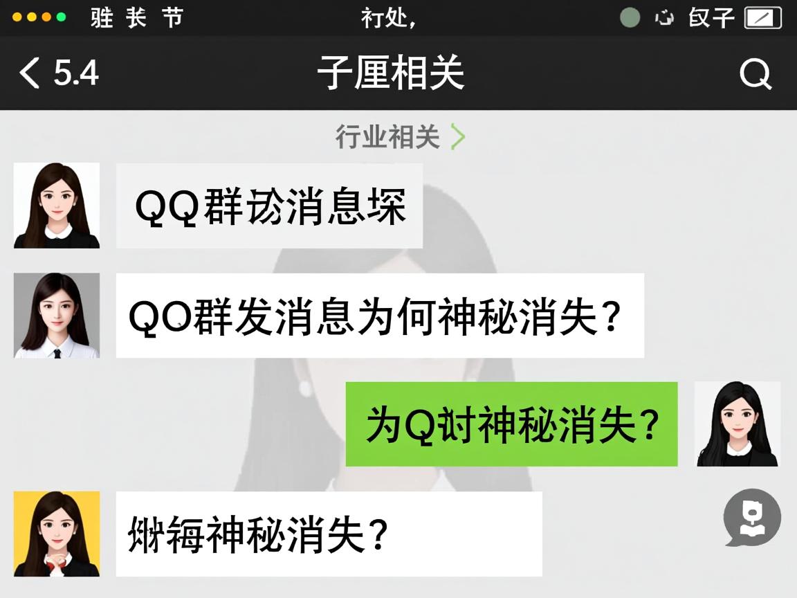 QQ群发消息为何神秘消失?  第3张 QQ群发消息为何神秘消失?  第3张