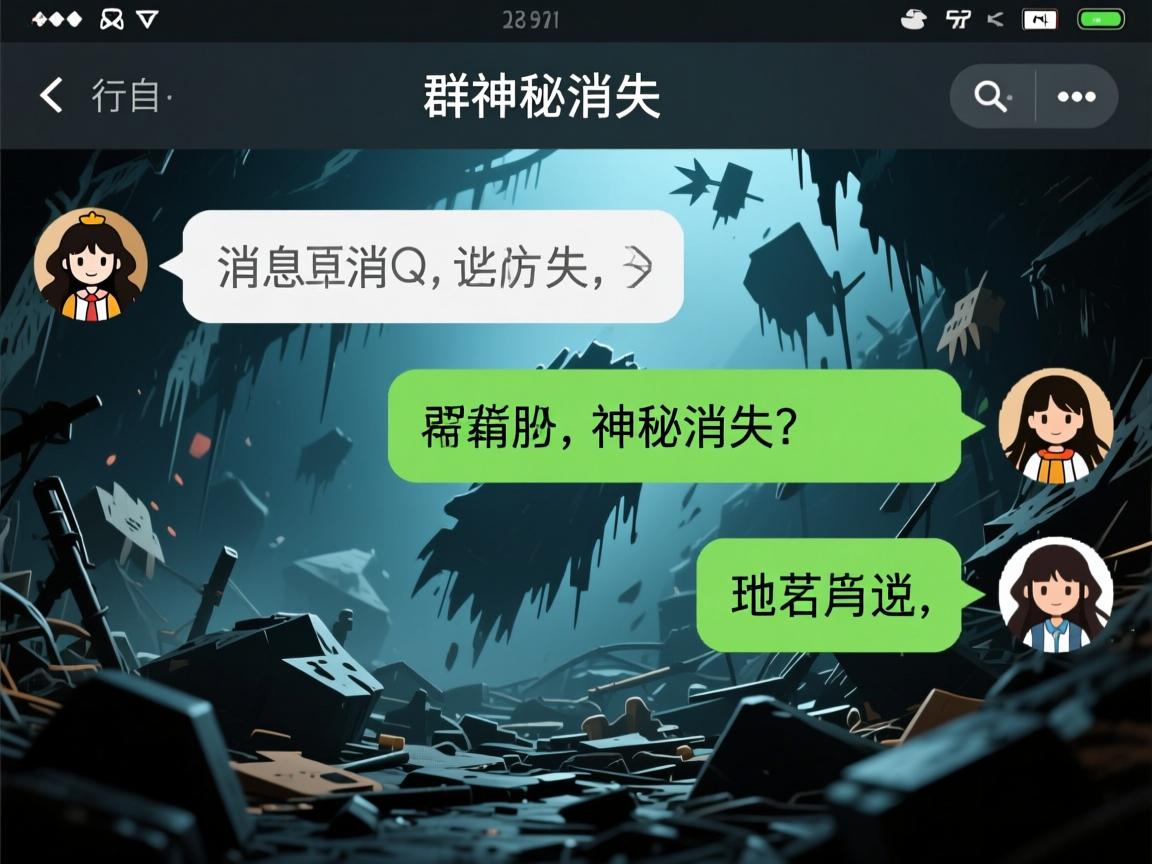 QQ群发消息为何神秘消失?  第2张 QQ群发消息为何神秘消失?  第2张