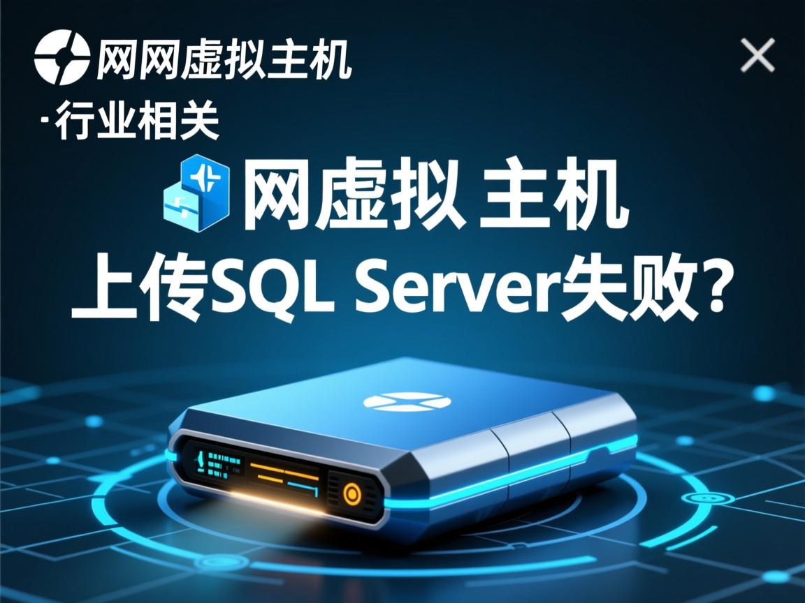 万网虚拟主机上传SQL Server失败?