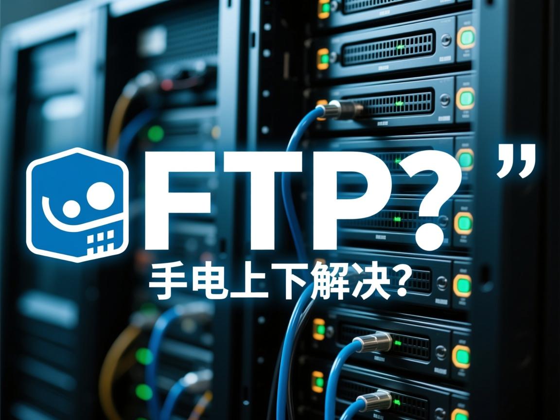 虚拟主机FTP连不上怎么解决?