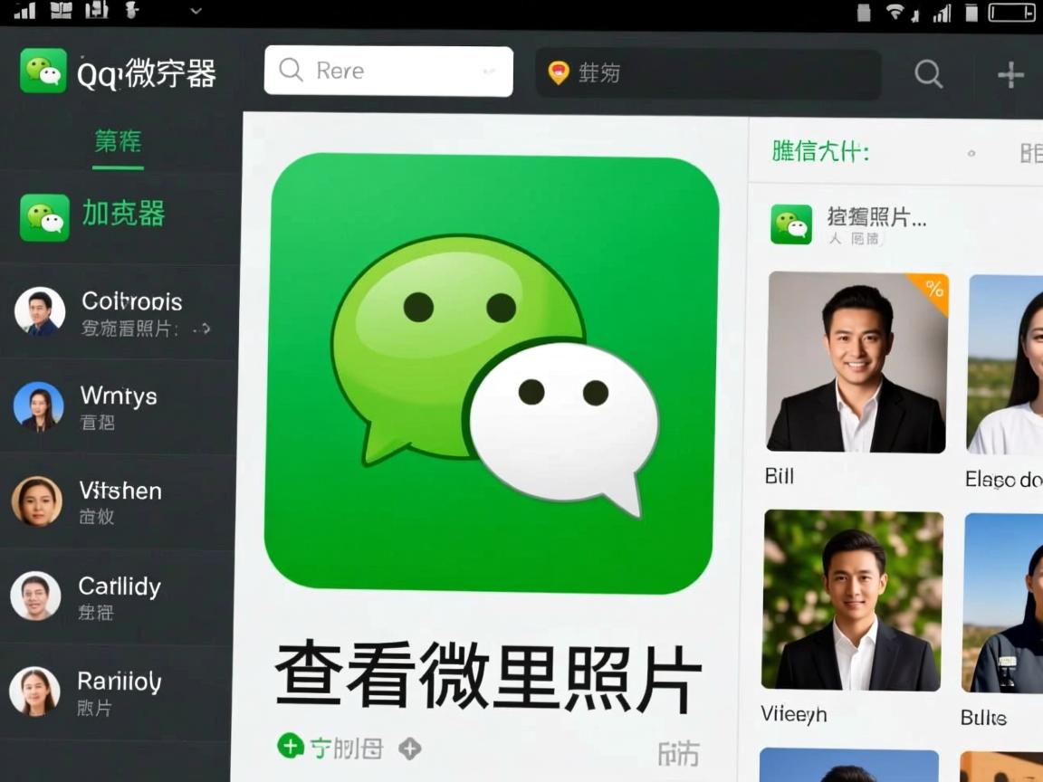 QQ浏览器怎么查看微信里的照片
