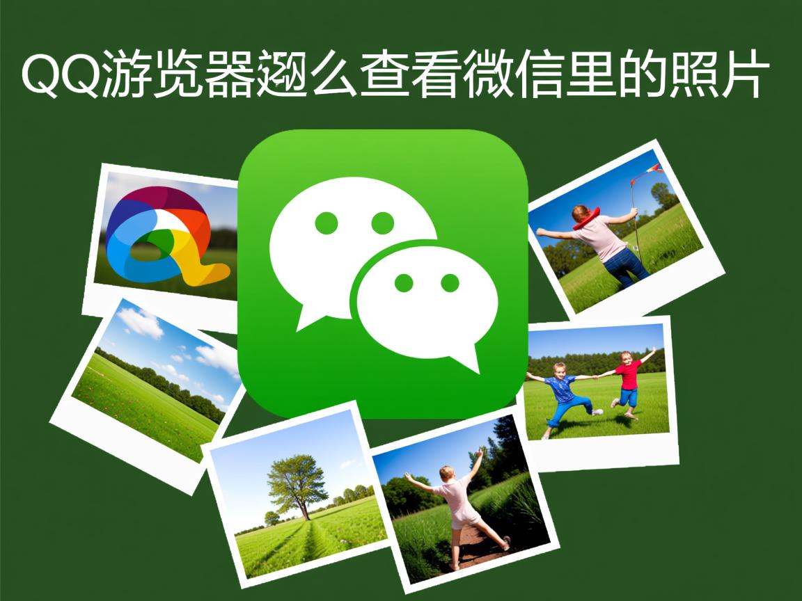 QQ浏览器怎么查看微信里的照片  第2张 QQ浏览器怎么查看微信里的照片  第2张