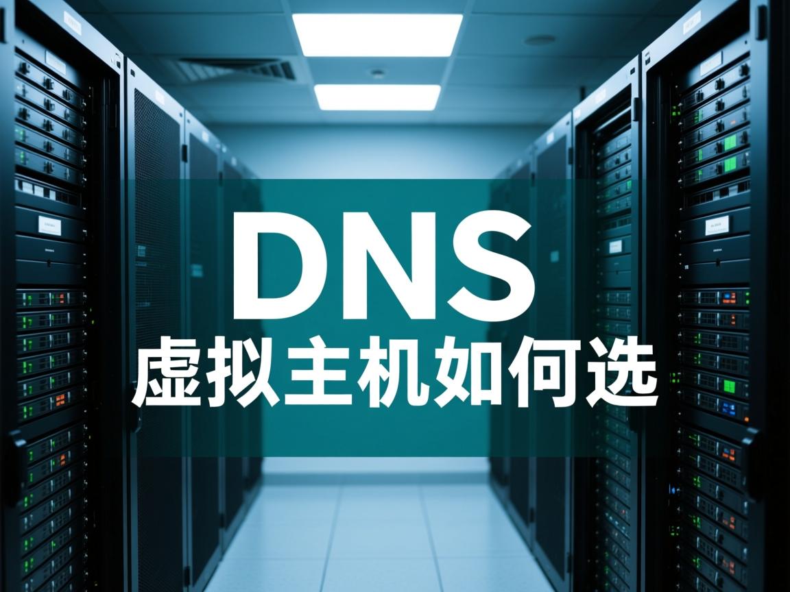 吉林DNS和虚拟主机如何选?  第2张 吉林DNS和虚拟主机如何选?  第2张