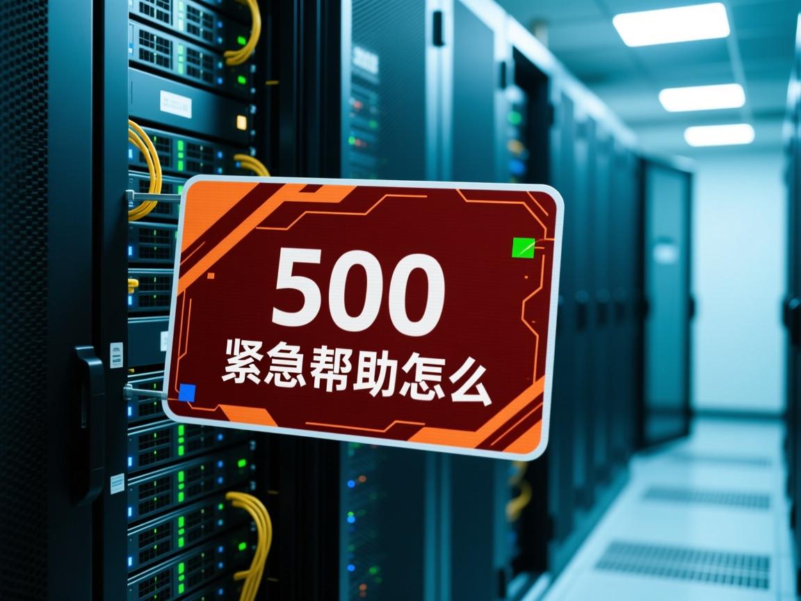 服务器报错500紧急求助怎么办