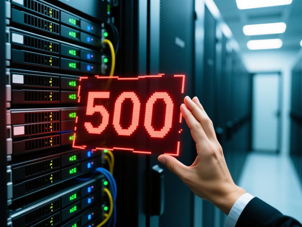 服务器报错500紧急求助怎么办  第3张 服务器报错500紧急求助怎么办  第3张