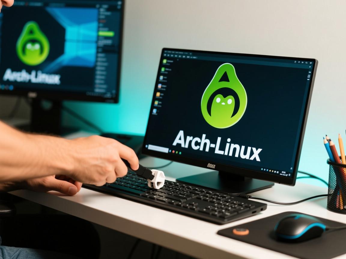 新手如何快速安装Arch Linux？  第3张