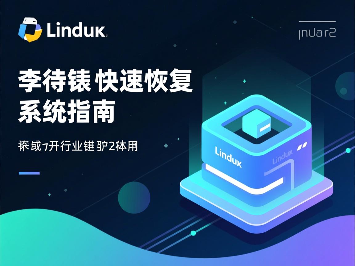 Linux镜像快速恢复系统指南  第3张 Linux镜像快速恢复系统指南  第3张