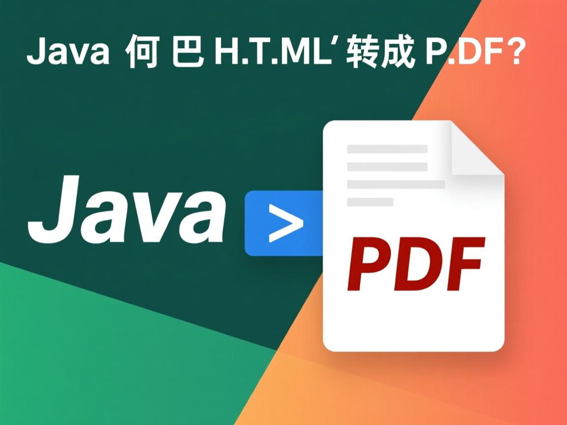 Java如何把HTML转成PDF？  第3张