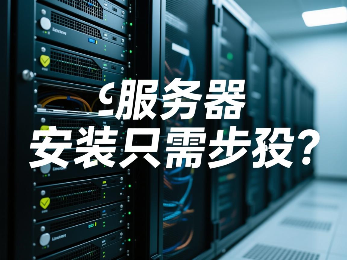 Linux服务器安装只需几步?  第2张 Linux服务器安装只需几步?  第2张
