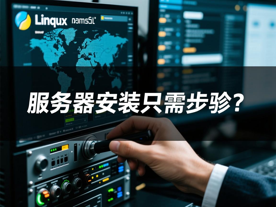 Linux服务器安装只需几步?  第3张 Linux服务器安装只需几步?  第3张