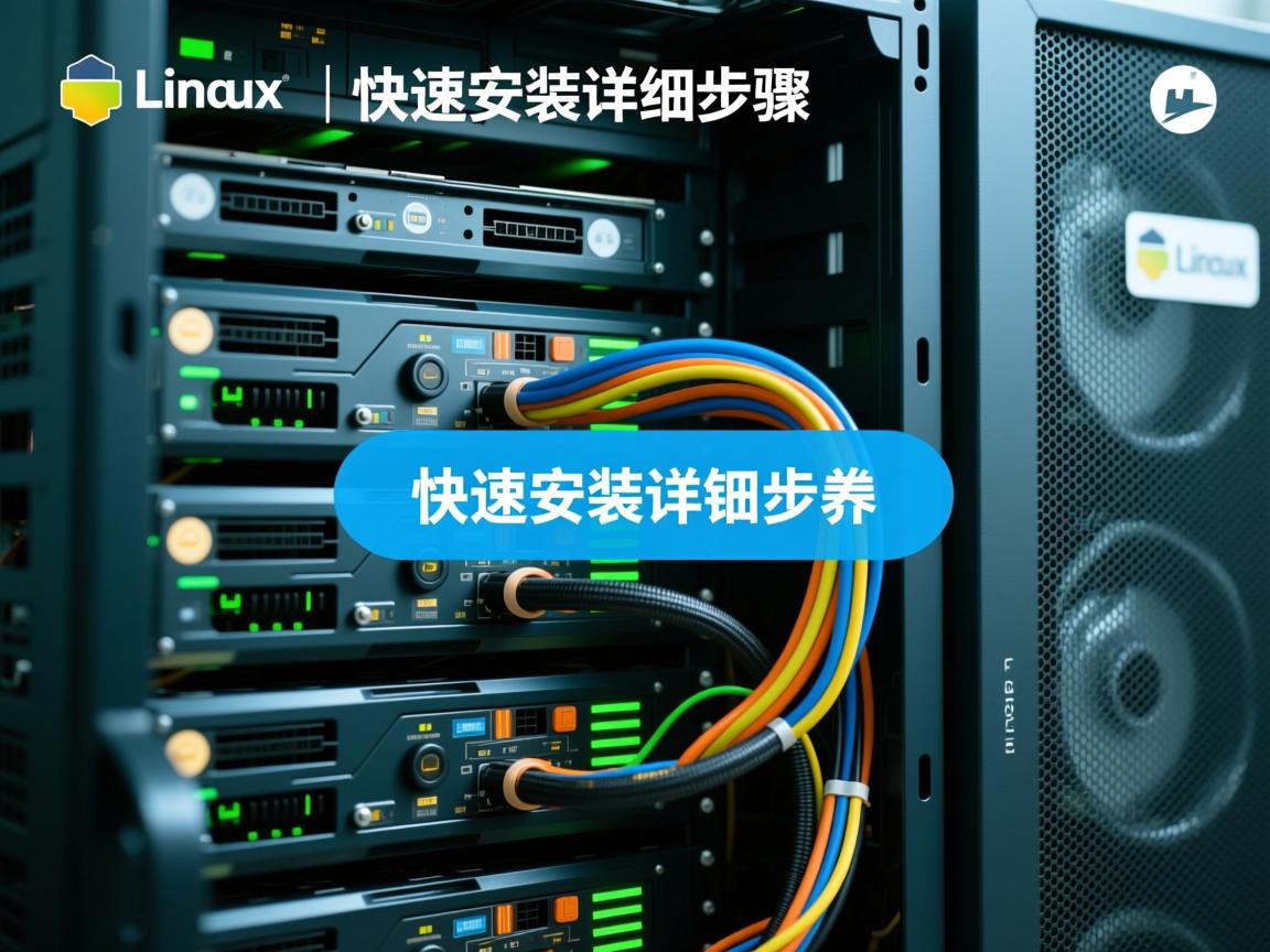 Linux服务器快速安装详细步骤  第2张