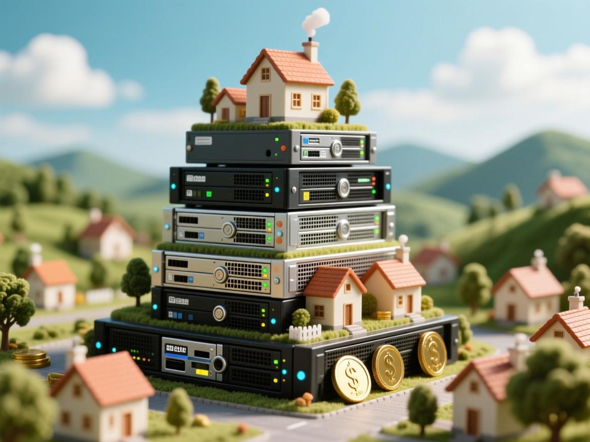 服务器堆叠如村庄?如何高效省钱  第2张 服务器堆叠如村庄?如何高效省钱  第2张