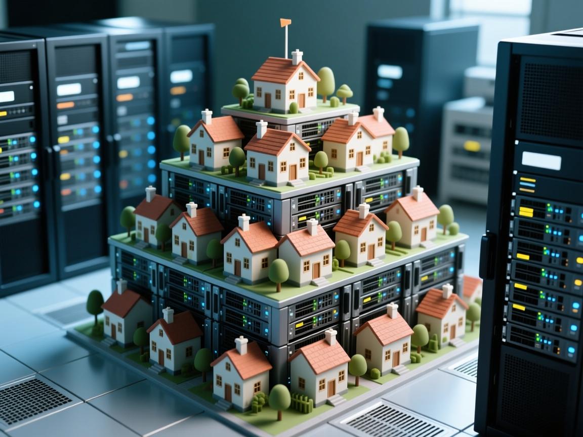 服务器堆叠如村庄?如何高效省钱  第3张 服务器堆叠如村庄?如何高效省钱  第3张