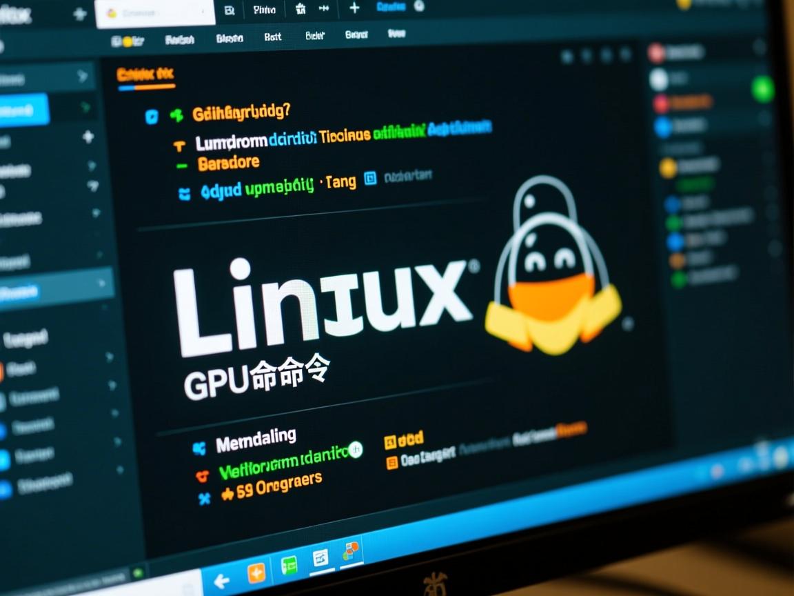 Linux怎样查看GPU命令  第2张 Linux怎样查看GPU命令  第2张