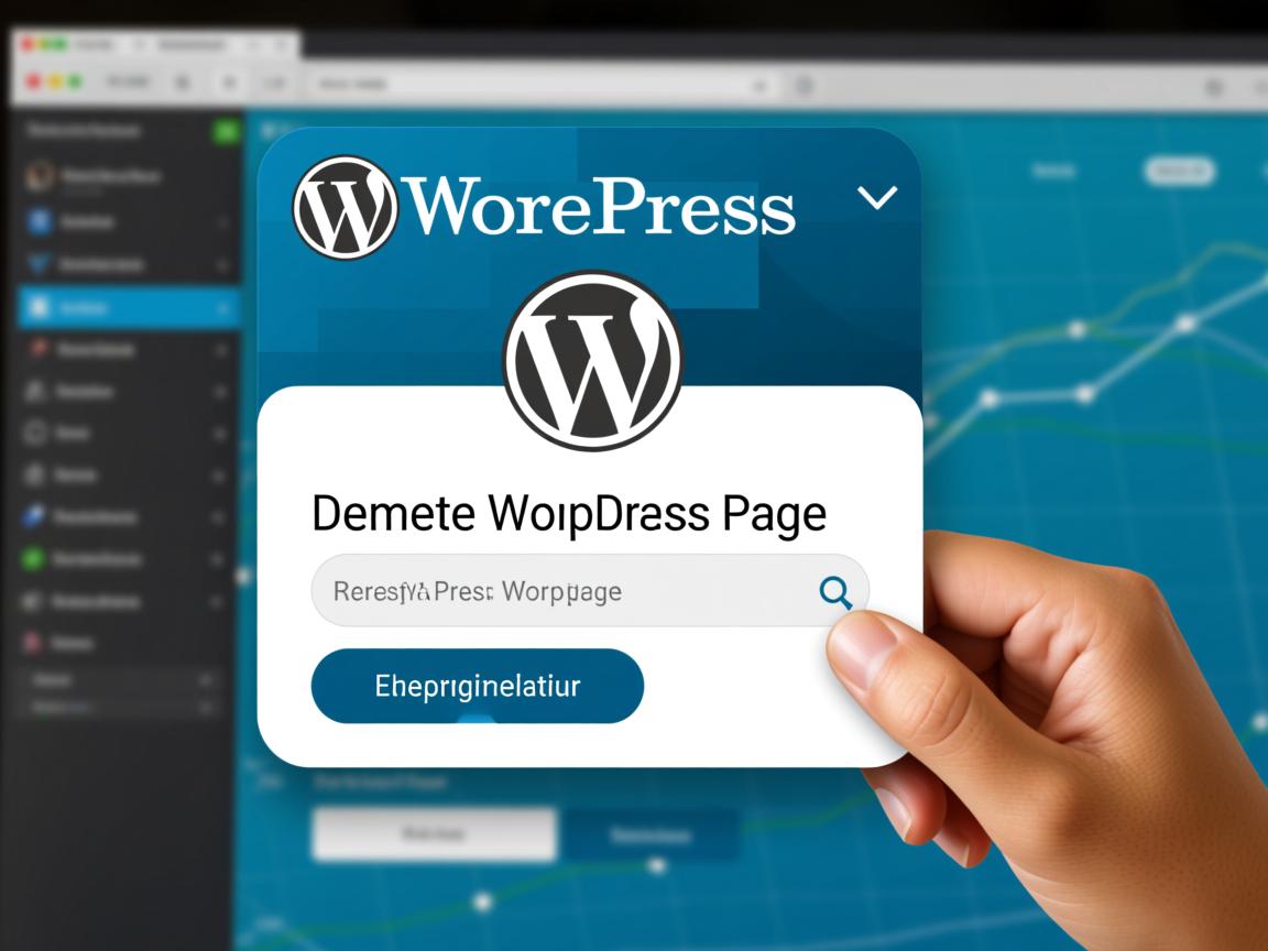 如何删除WordPress页面  第1张 如何删除WordPress页面  第1张