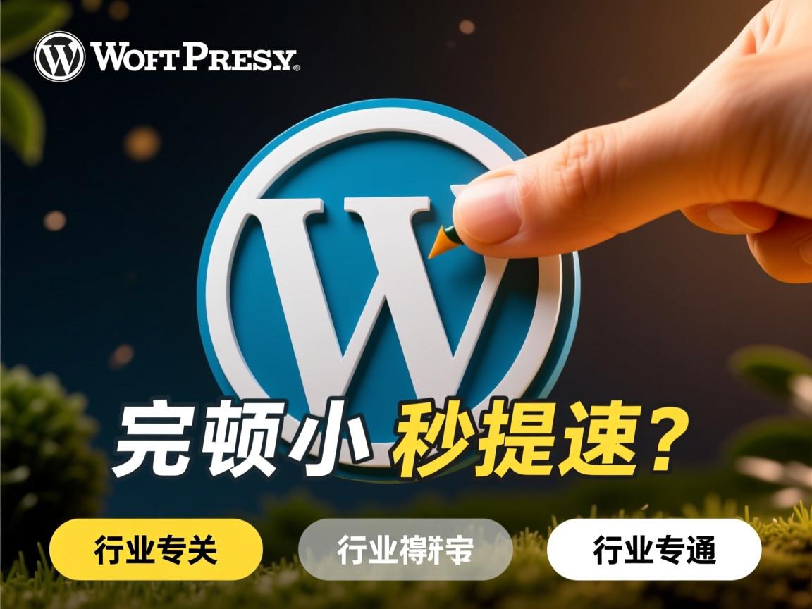 WordPress卡顿如何秒提速?  第3张 WordPress卡顿如何秒提速?  第3张