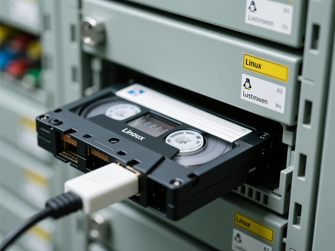 Linux如何连接磁带库设备?