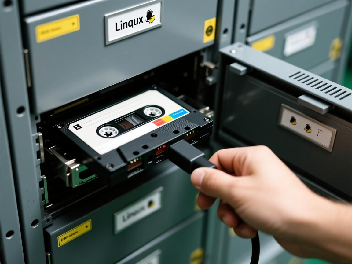 Linux如何连接磁带库设备?  第2张 Linux如何连接磁带库设备?  第2张